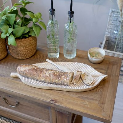 Leaf Bread Board