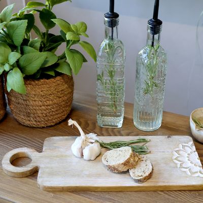 Flower Tapas Board