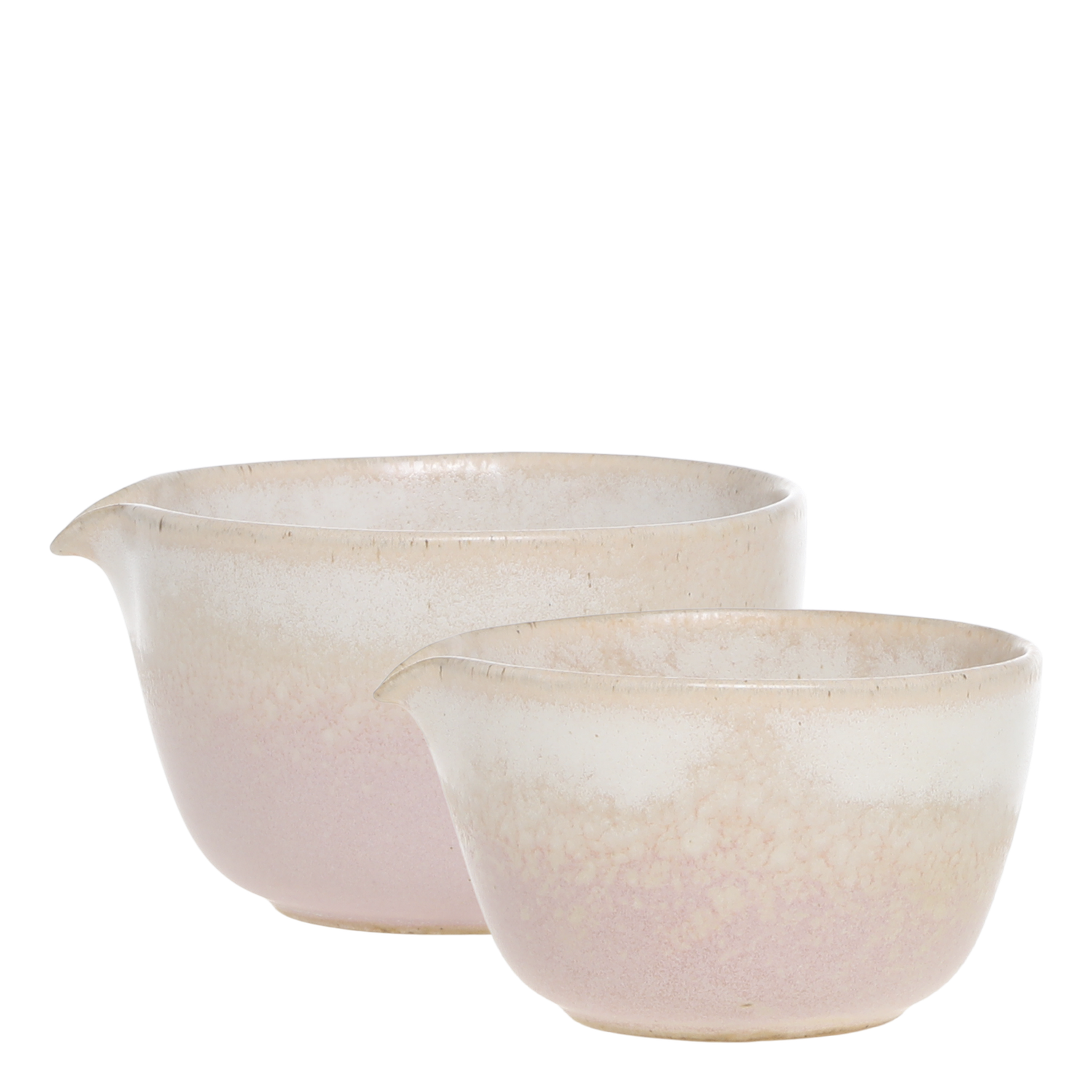 Valence Pouring Spout Jug Set of Two