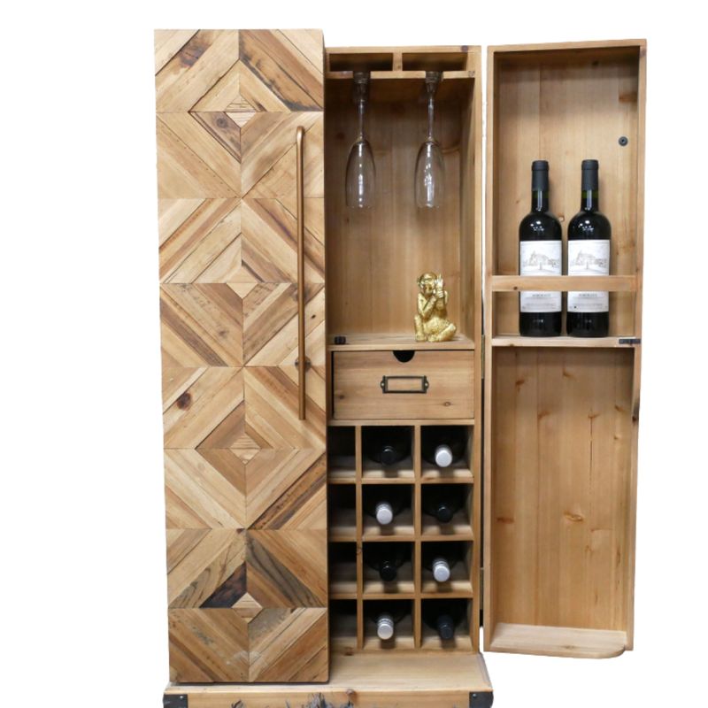 Officer's Wine Cabinet Officer's Wine Cabinet