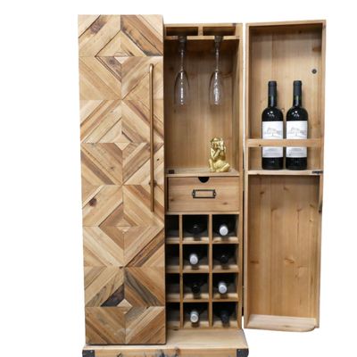 Officer's Wine Cabinet Officer's Wine Cabinet