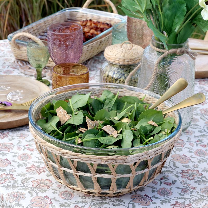 Harvest Set of Three Serving Bowls