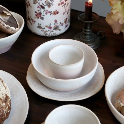 Valence Dusty Rose Mug (no Handle) 