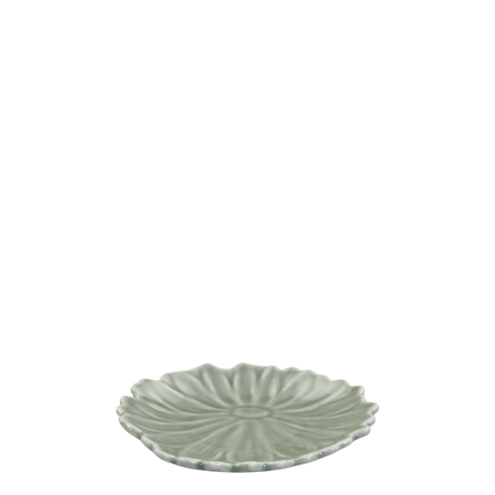 Water Lily Plate in Verte