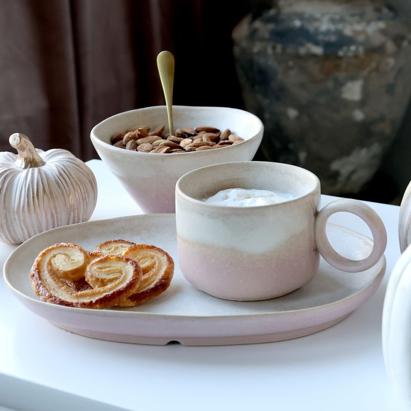 Valence Dusty Pink Cup