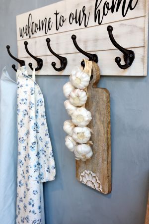 Our Home with Five Hooks
