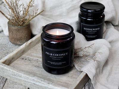 Lucon Scented Candle - Fig & Coconut