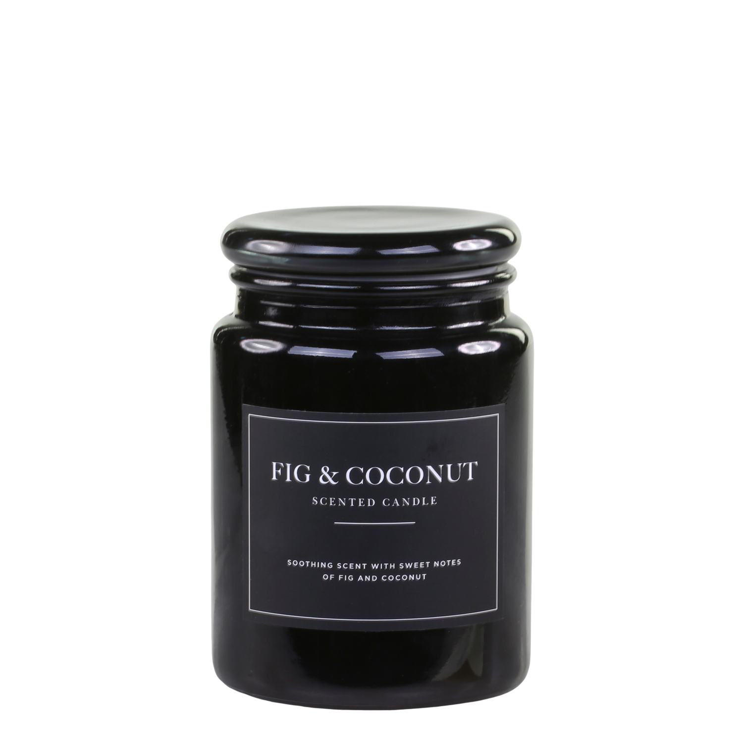 Lucon Scented Candle - Fig & Coconut