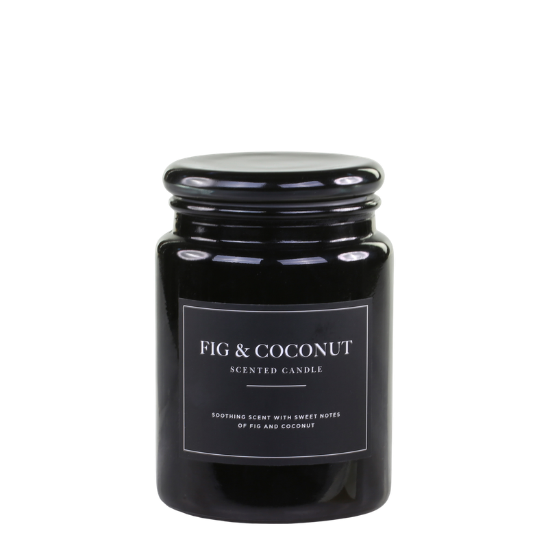 Lucon Scented Candle - Fig & Coconut