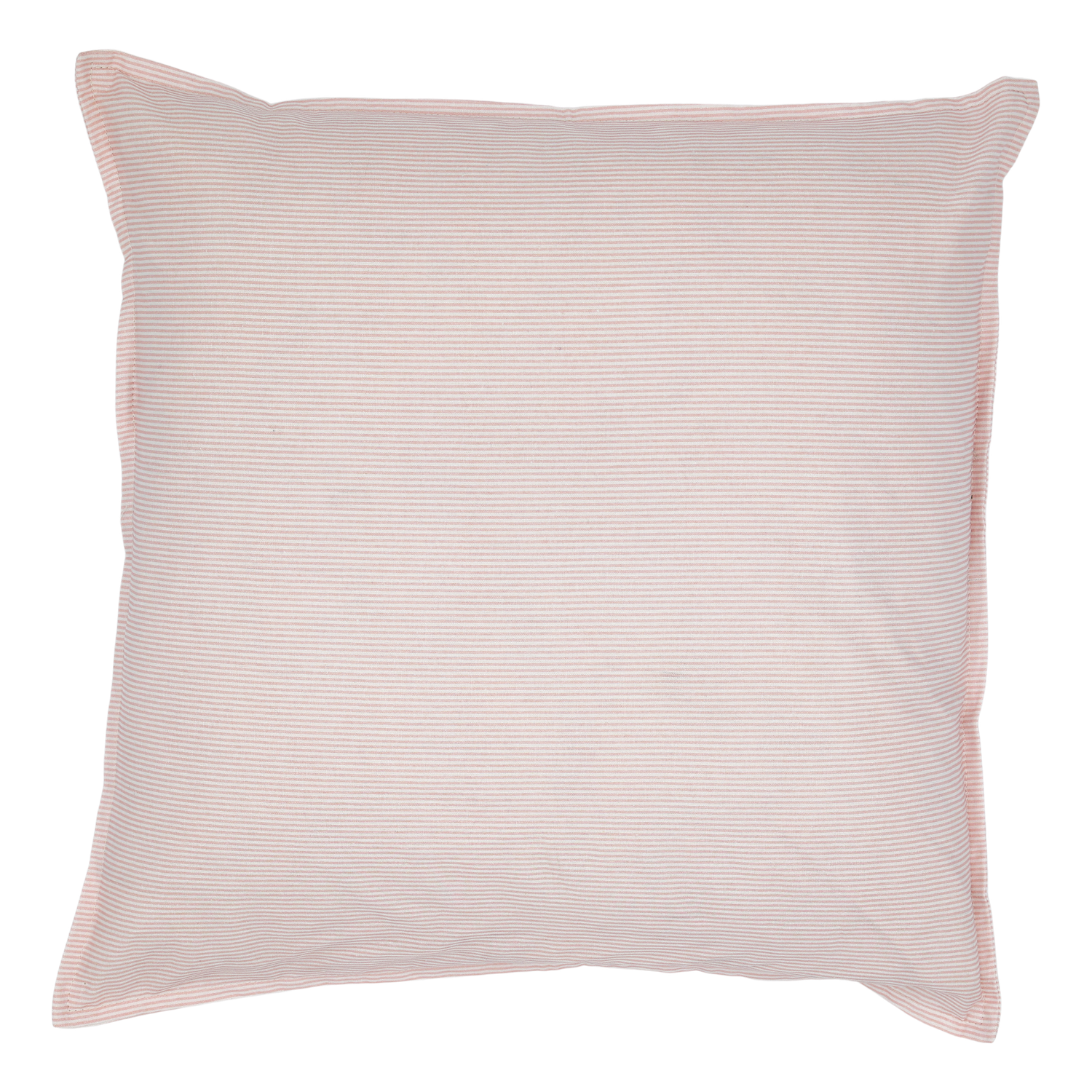 Chic Square Cushion - Rose and White Chic Rose and White Square Cushion