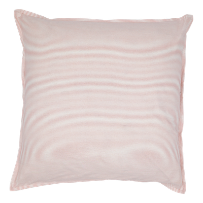 Chic Square Cushion - Rose and White Chic Rose and White Square Cushion
