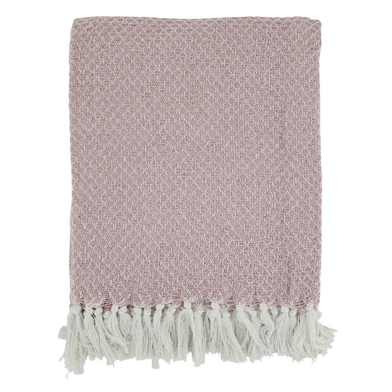 Chic Rose Throw