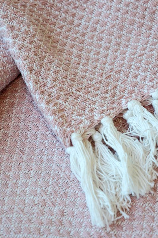 Chic Rose Throw