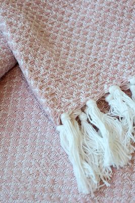 Chic Rose Throw