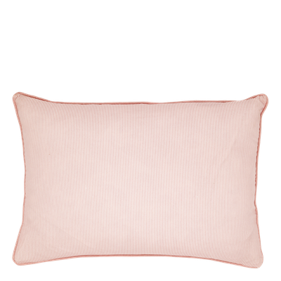 Chic Rectangular Cushion - Rose & White Chic Rose & White Rectangular Cushion