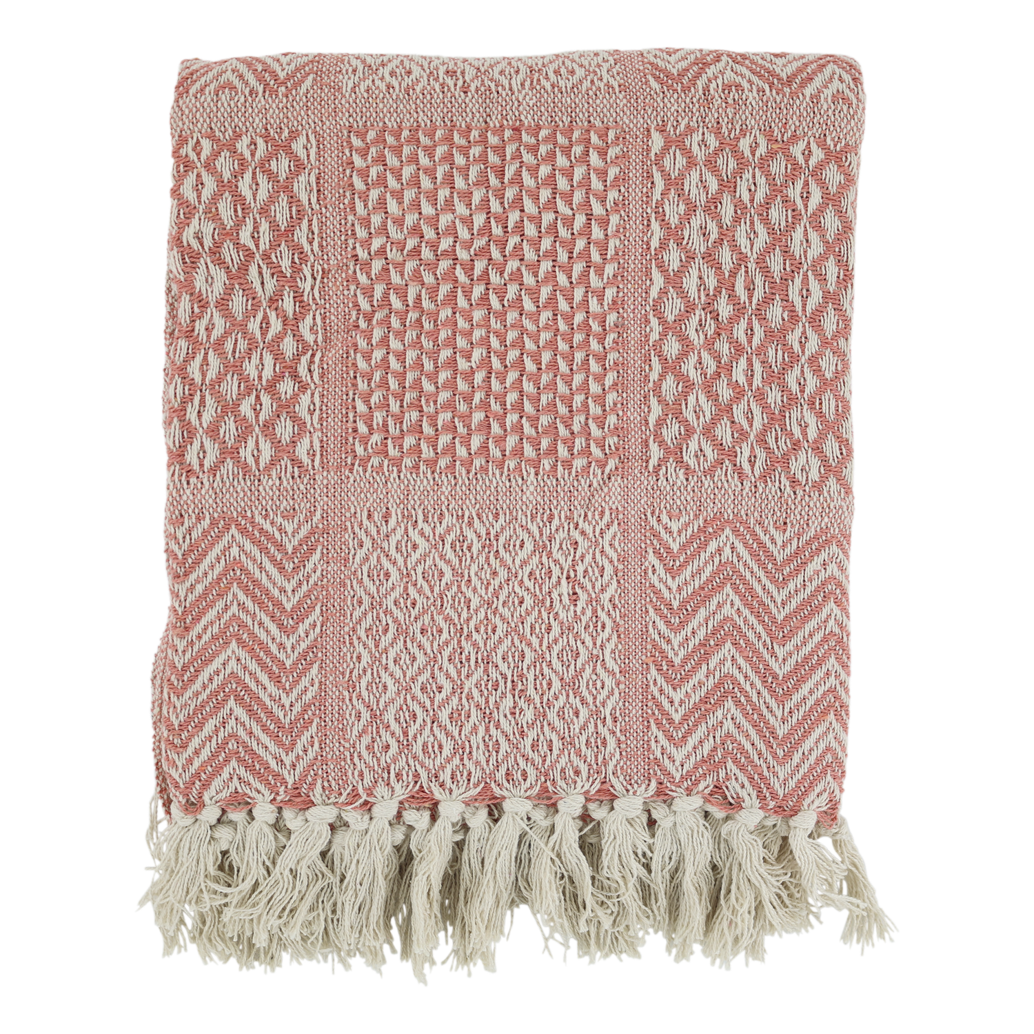 Chic Throw - Coral Blush Chic Coral Blush Throw