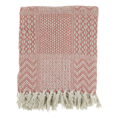 Chic Throw - Coral Blush Chic Coral Blush Throw