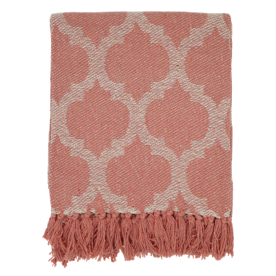 Chic Throw - Raspberry Chic Raspberry Throw