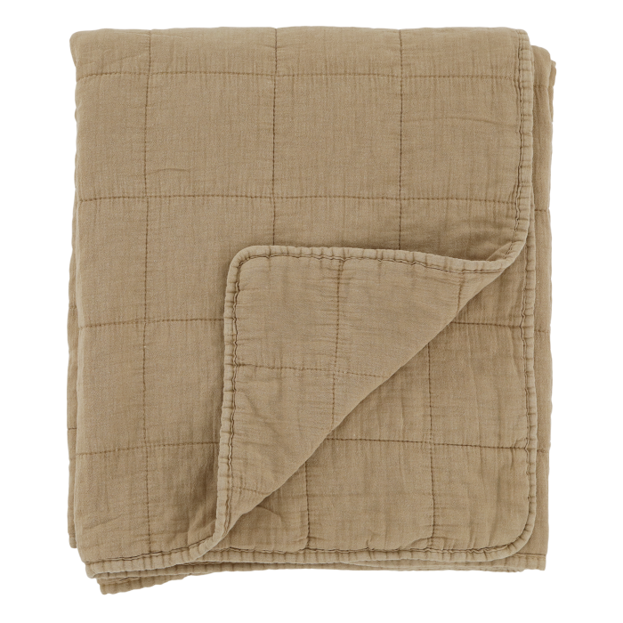 Chic Quilted Blanket - Honey Chic Quilted Blanket - Honey