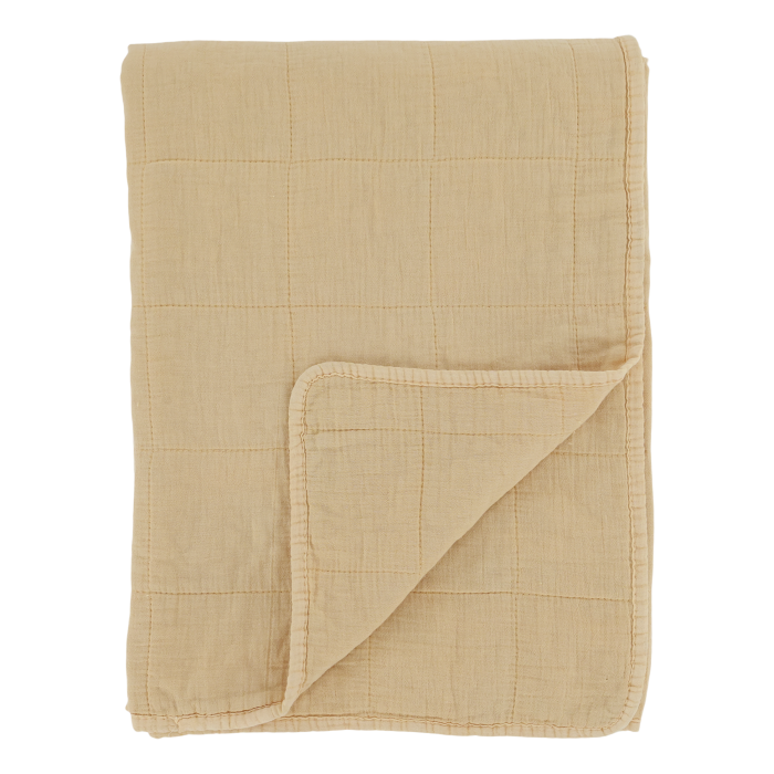 Chic Quilted Blanket - Melon Chic Quilted Blanket - Melon