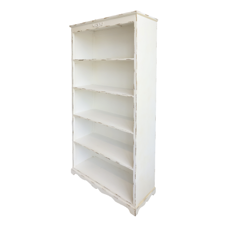 Parlour Antique Cream Shelving Unit