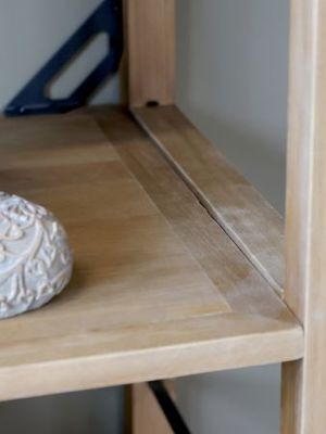 Snowdon Wide Shelving Unit on Wheels