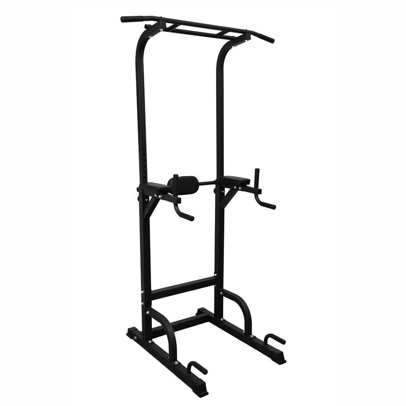 Urban Fitness Power Tower Adjustable Pull Up Station Urban Fitness Power Tower Adjustable Pull Up Station