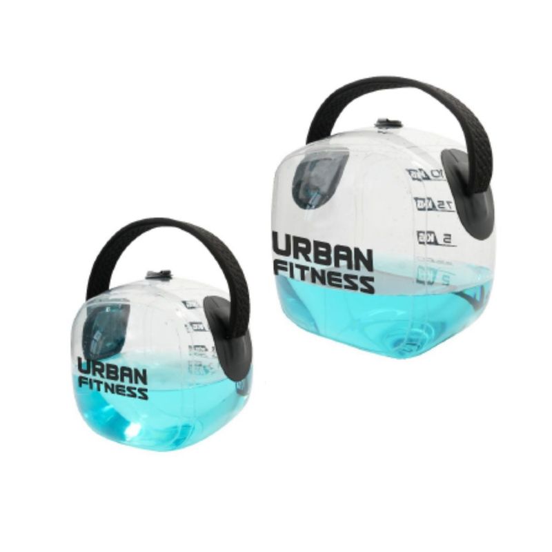 Urban Fitness Hydro Inertia Kettlebell - 5kg & 10Kg Set of Two Urban Fitness Hydro Inertia Kettlebell