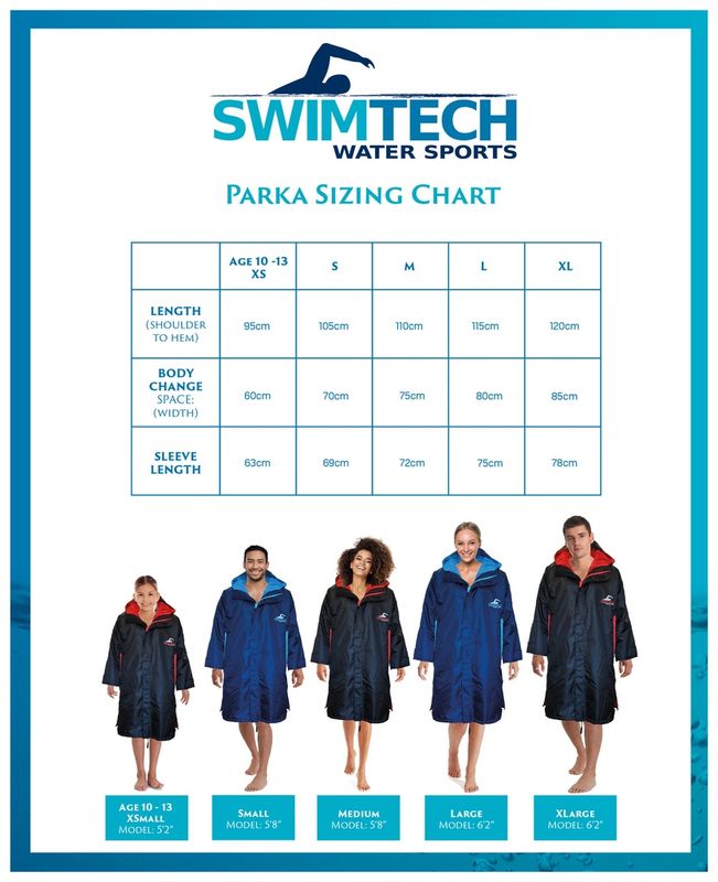 SwimTech Parka Robe