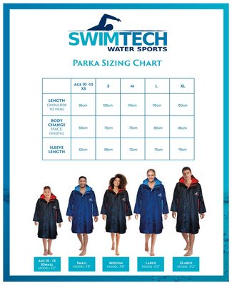 SwimTech Parka Robe