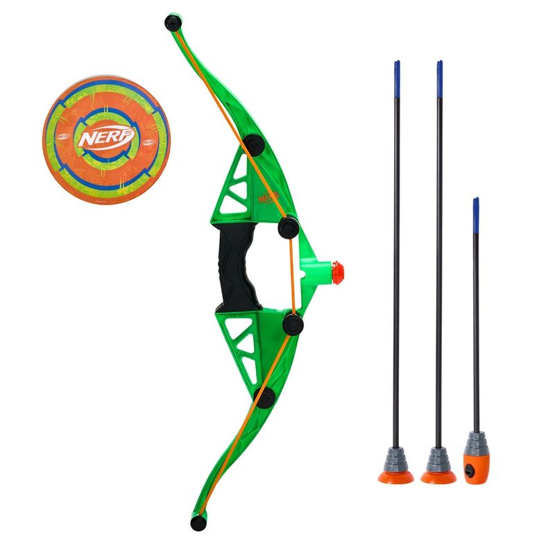 Nerf Power Bow & Arrow Howler Set Nerf Power Bow & Arrow Howler Set