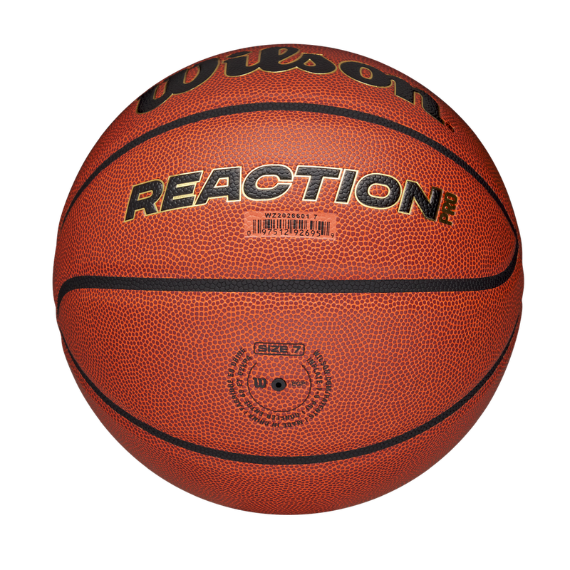 Wilson Reaction Pro Basketball V2