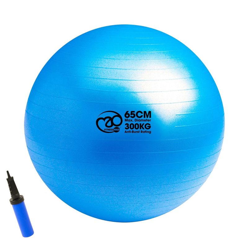 Fitness Mad 300kg Anti-Burst Swiss Ball Fitness Mad 300kg Anti-Burst Swiss Ball