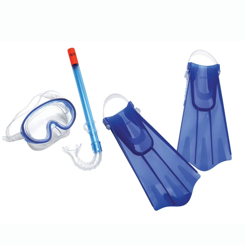 Speedo Aqua Quest Snorkel Set Junior Speedo Aqua Quest Snorkel Set Junior