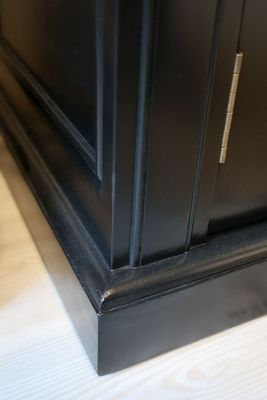 Mayfair Black Display Cabinet