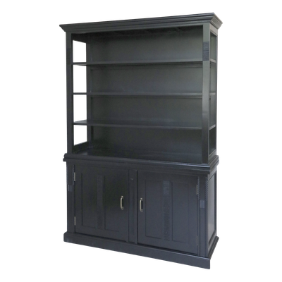 Mayfair Black Display Cabinet Mayfair Black Display Cabinet