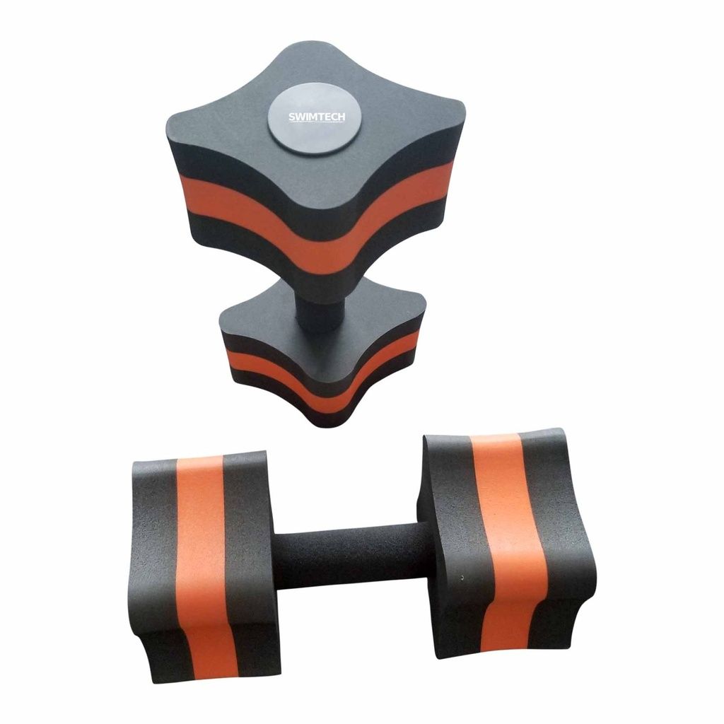 SwimTech Foam Aqua Dumbbell Set 