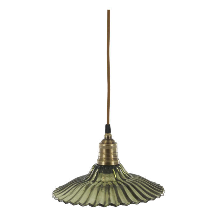 Solange Light Fitting Olive