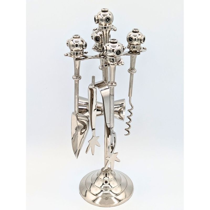 Diving Helmet Bar Utensils Set
