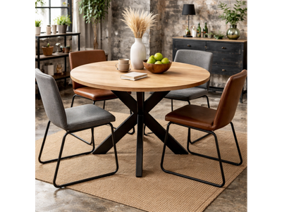 Amberg Round Dining Table