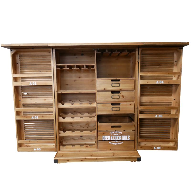 Dortmund Bar Cabinet