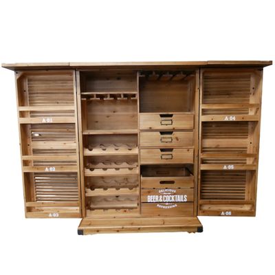 Dortmund Bar Cabinet