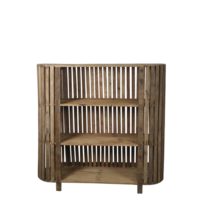 Amelie Slatted Display Unit Amelie Slatted Display Unit