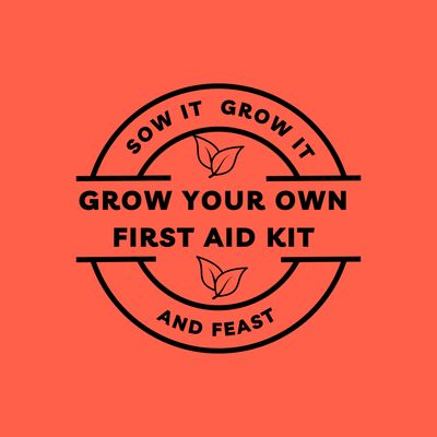 Sow It, Grow It and Feast! Grow Your Own First Aid Kit sowitgrowitandfeast.co.uk - Grow your own First Aid Kit
