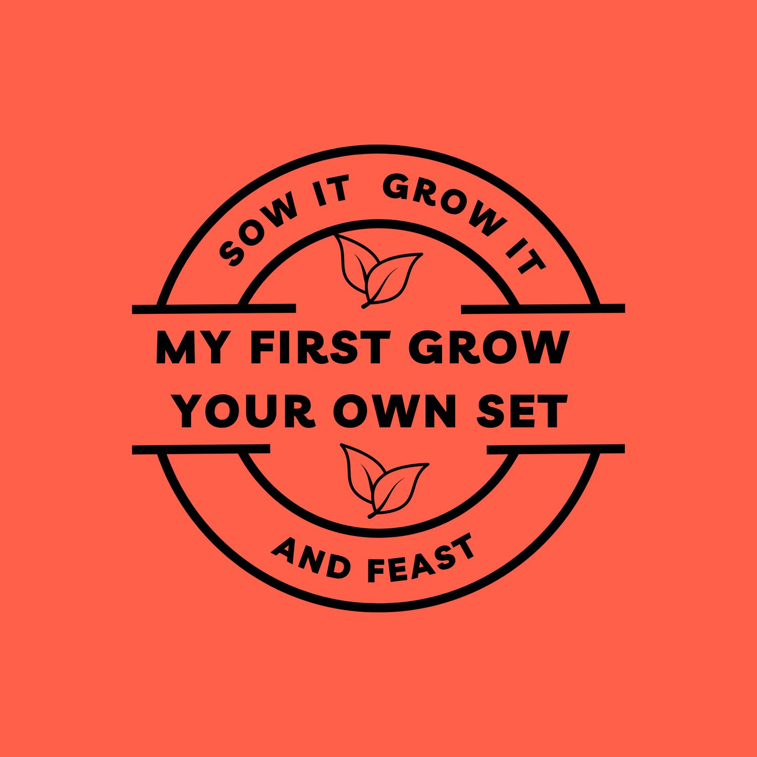Sow It Grow It and Feast My First Grow Your Own Set
