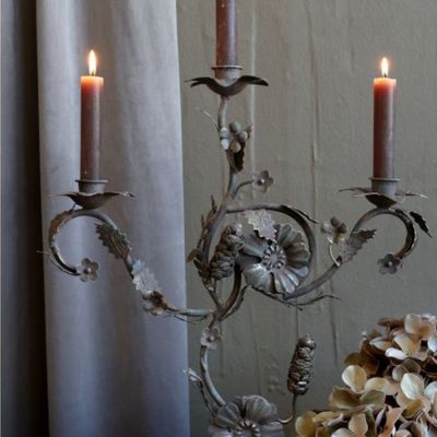 Old French Candlestick