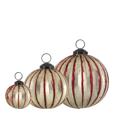 Twelfth Night Champagne & Cherry Baubles – Round Twelfth Night Champagne & Cherry Baubles – Round. Small, Medium and Large
