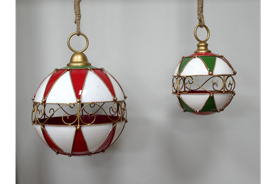 Christmas Carousel Hanging Decorations