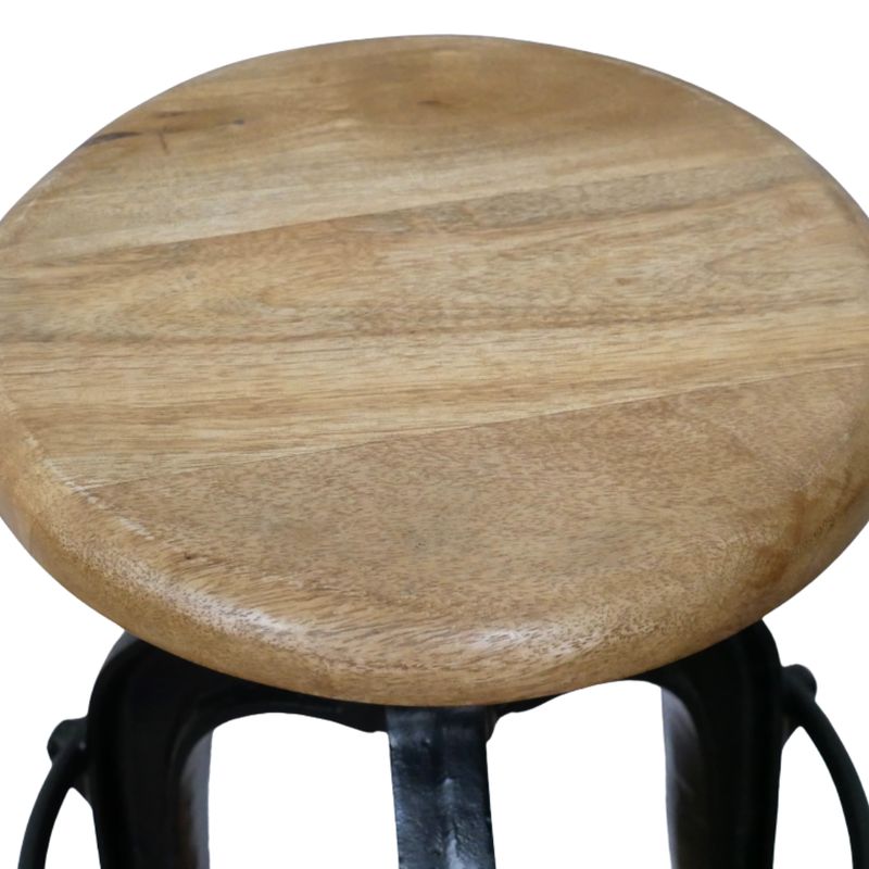 Foundry Industrial Stool