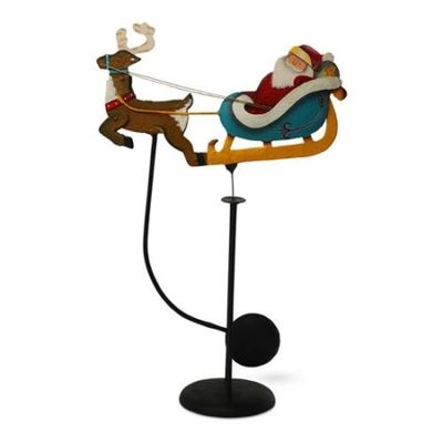 Balance Toy Santas Sleigh Balance Toy Santas Sleigh